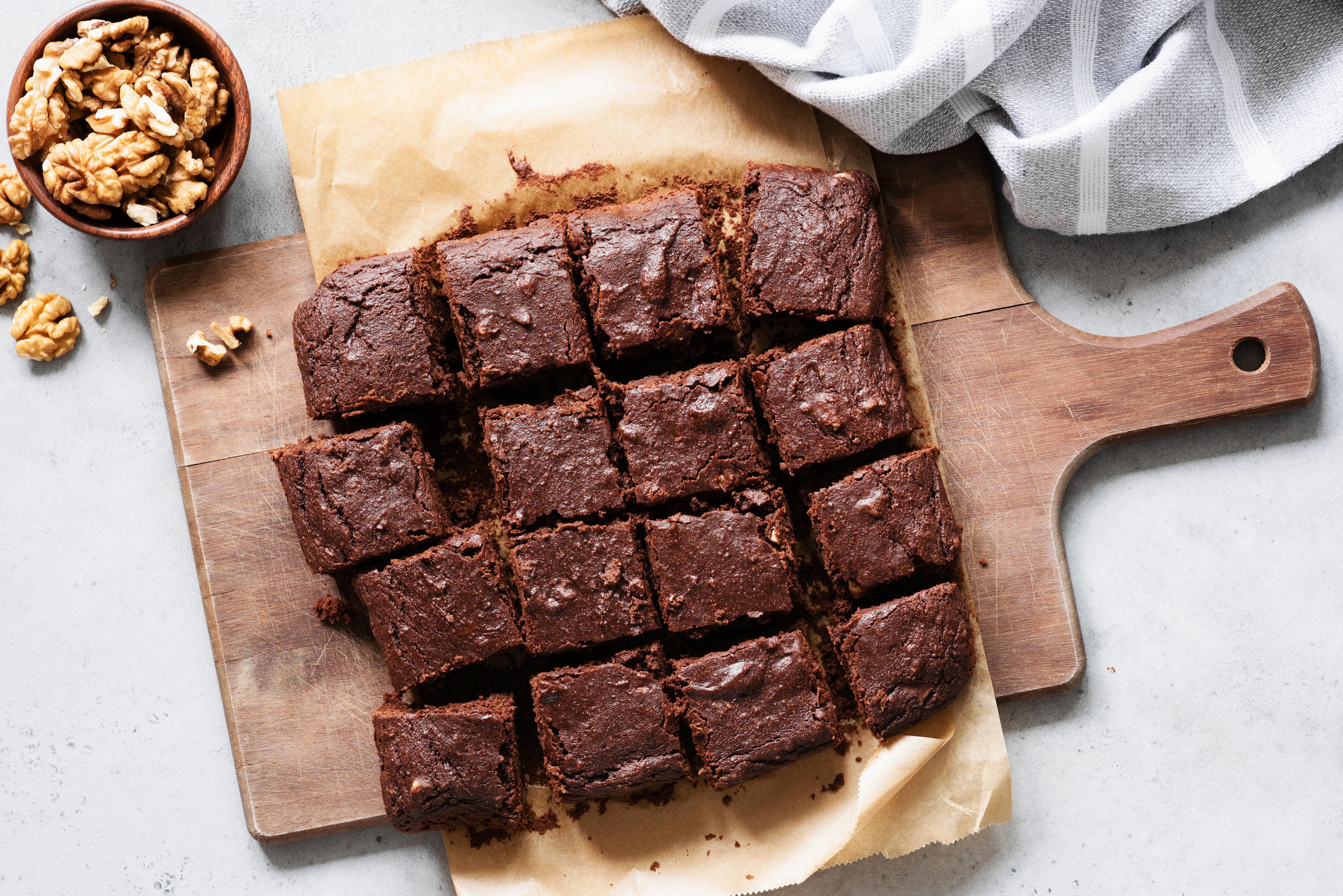 Brownie grillé au barbecue